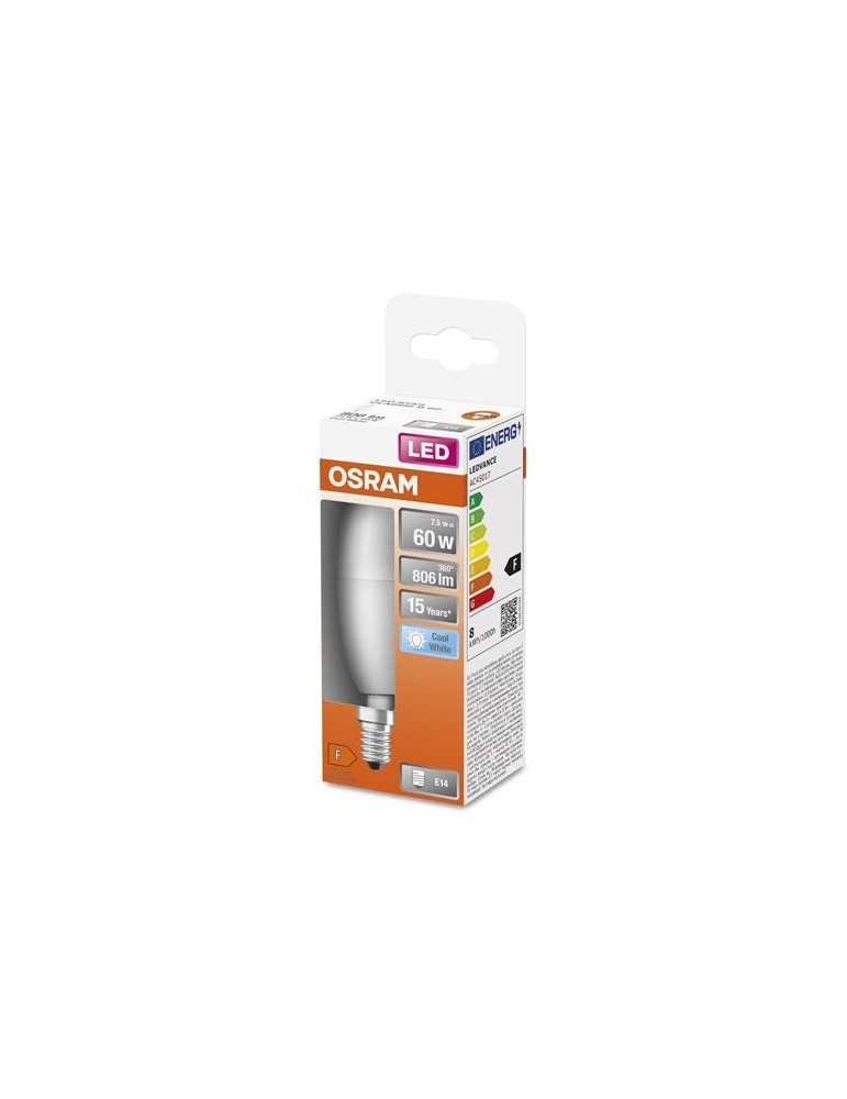 BOMBILLA LED VELA 7W/840 E14 NEUTRA
