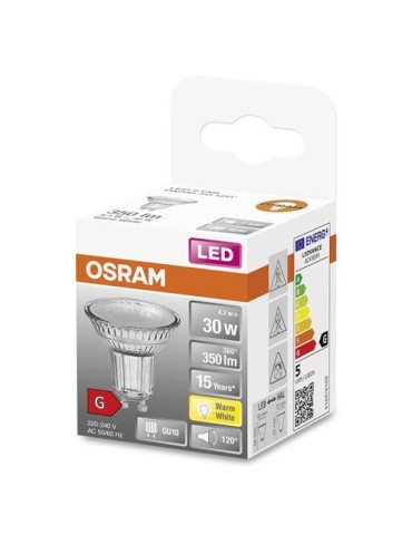 DICROICA LED STAR SPOT 4,3W/827 GU10 CALIDA