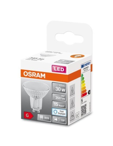DICROICA LED STAR SPOT 4,3W/865 GU10 FRIA