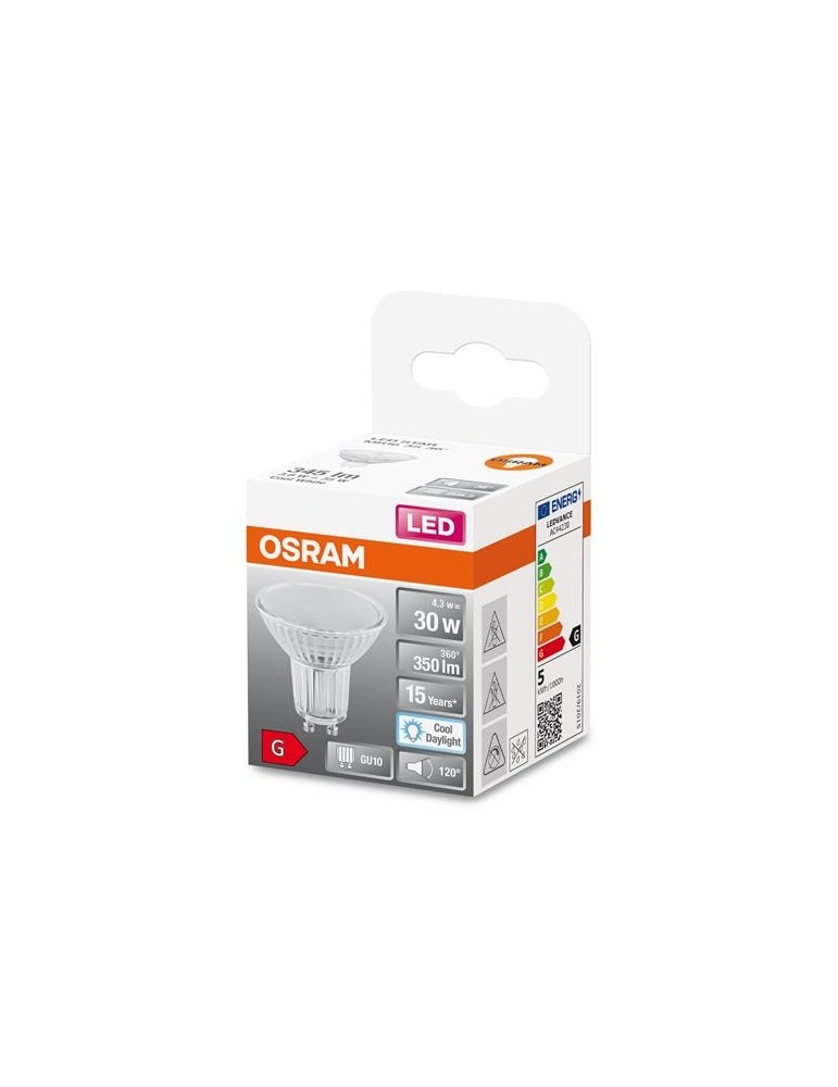 DICROICA LED STAR SPOT 4,3W/865 GU10 FRIA