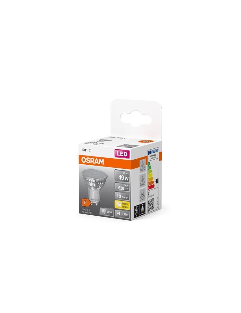 DICROICA LED STAR SPOT 6,9W/827 GU10 CALIDA