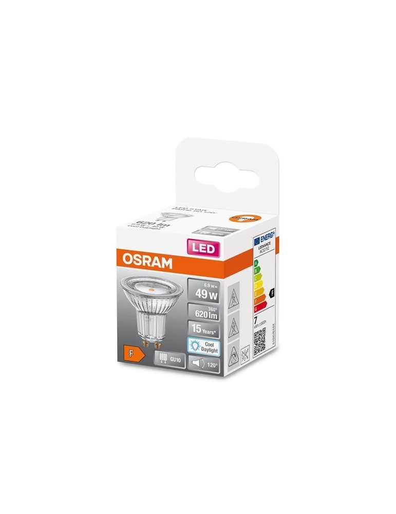 DICROICA LED STAR SPOT 6,9W/865 GU10 FRIA