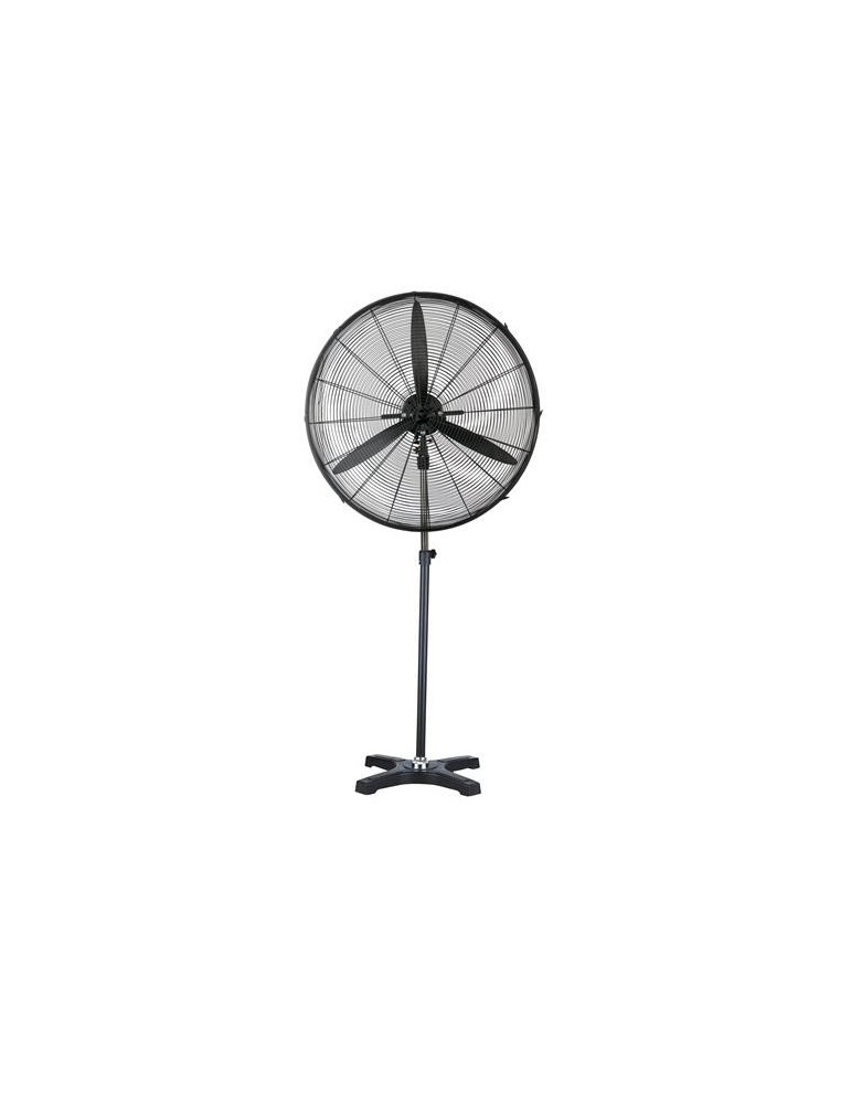 VENTILADOR DE PIE 60CM 160W NEGRO VIS680