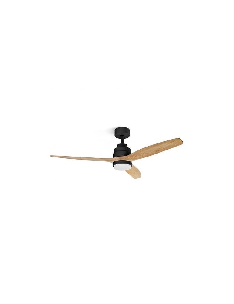 VENTILADOR DE TECHO NEPAL NEGRO HAYA 40W 132CM