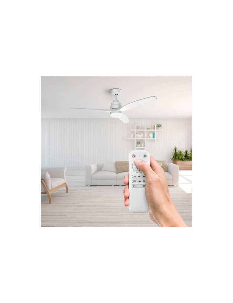 VENTILADOR DE TECHO NEPAL BLANCO 40W 132CM