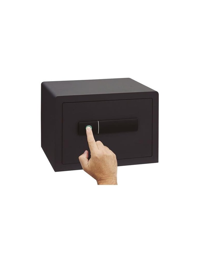 CAJA FUERTE SOBREPONER HUELLA DACTILAR 200X310X200