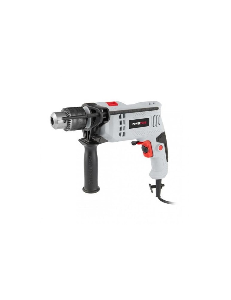 TALADRO PERCUTOR 550W 6-10-13MM POWC10110