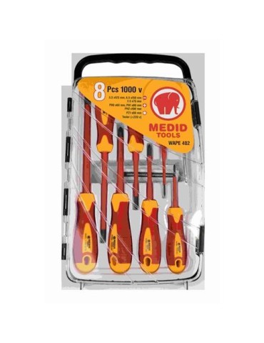 JUEGO 6 DESTORNILLADORES AISLADOS WAPE402