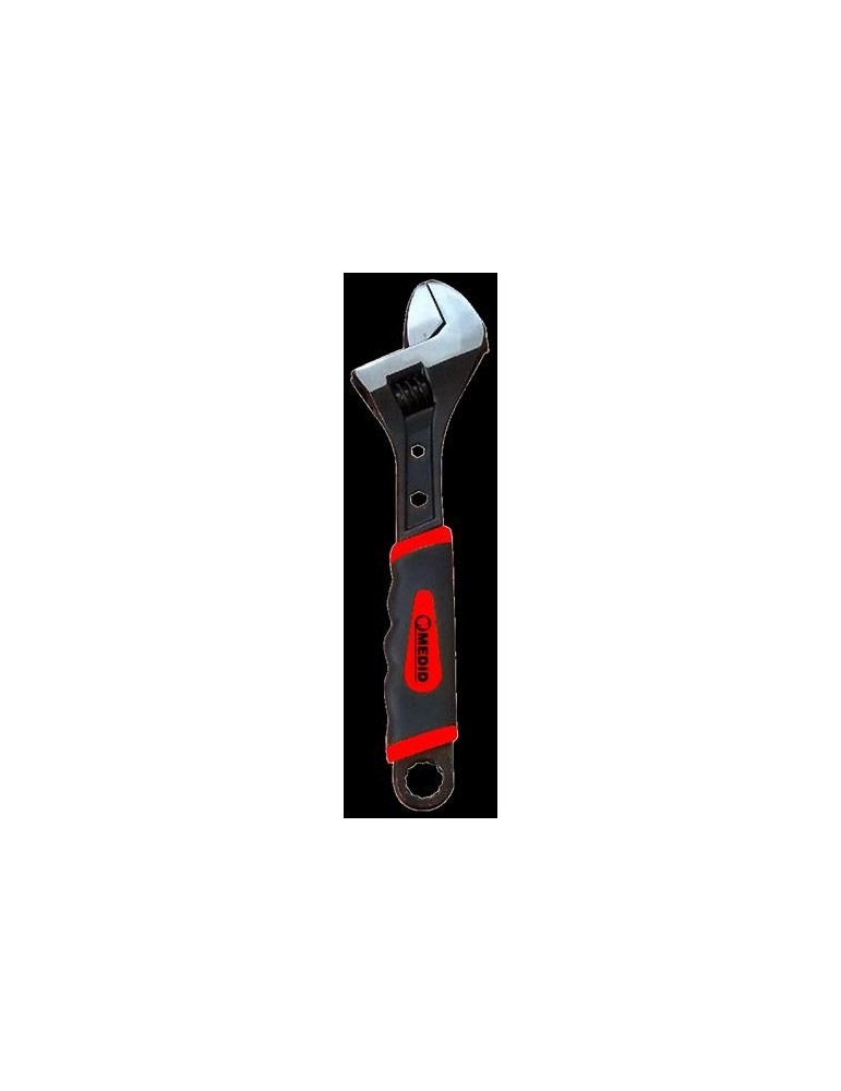 LLAVE AJUSTABLE BIMATERIAL 200MM 74201