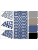 ESTERILLA CAMPING 90X180CM DISEÑO SURTIDO