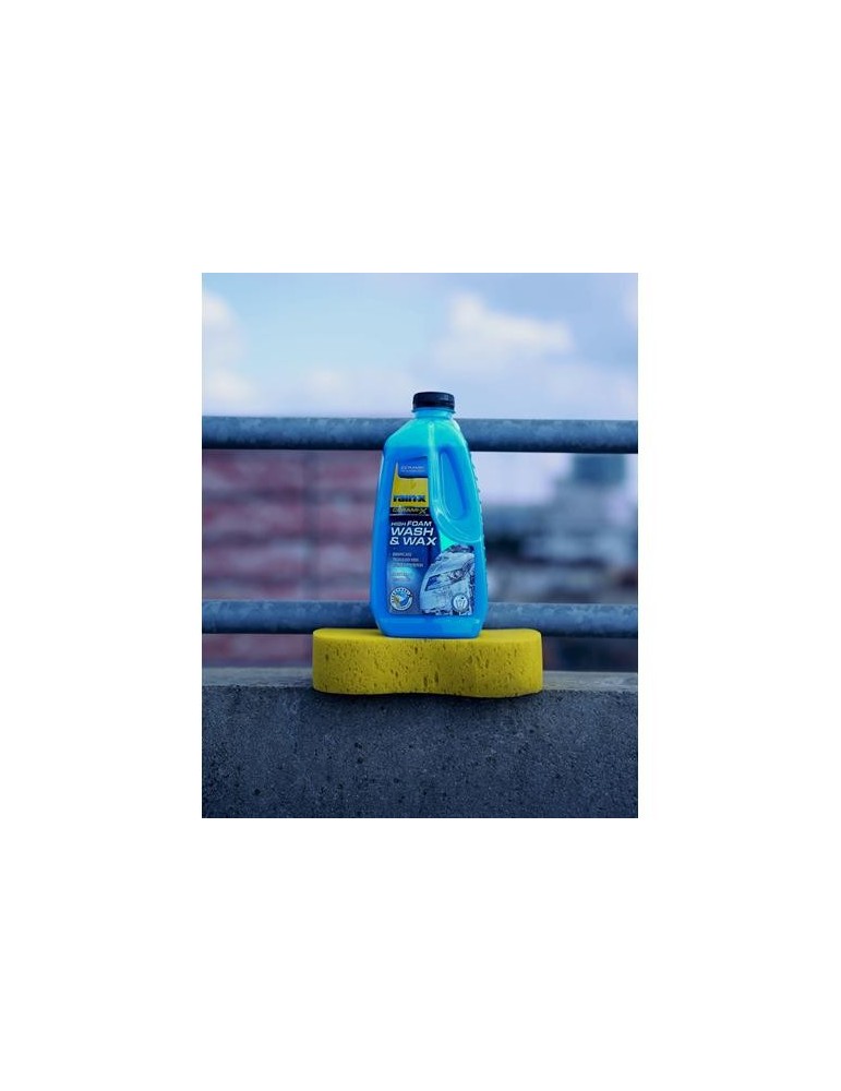 LAVA/ENCERA CON ESPONJA 1L GAMA CERAMIC AUTOMOVIL