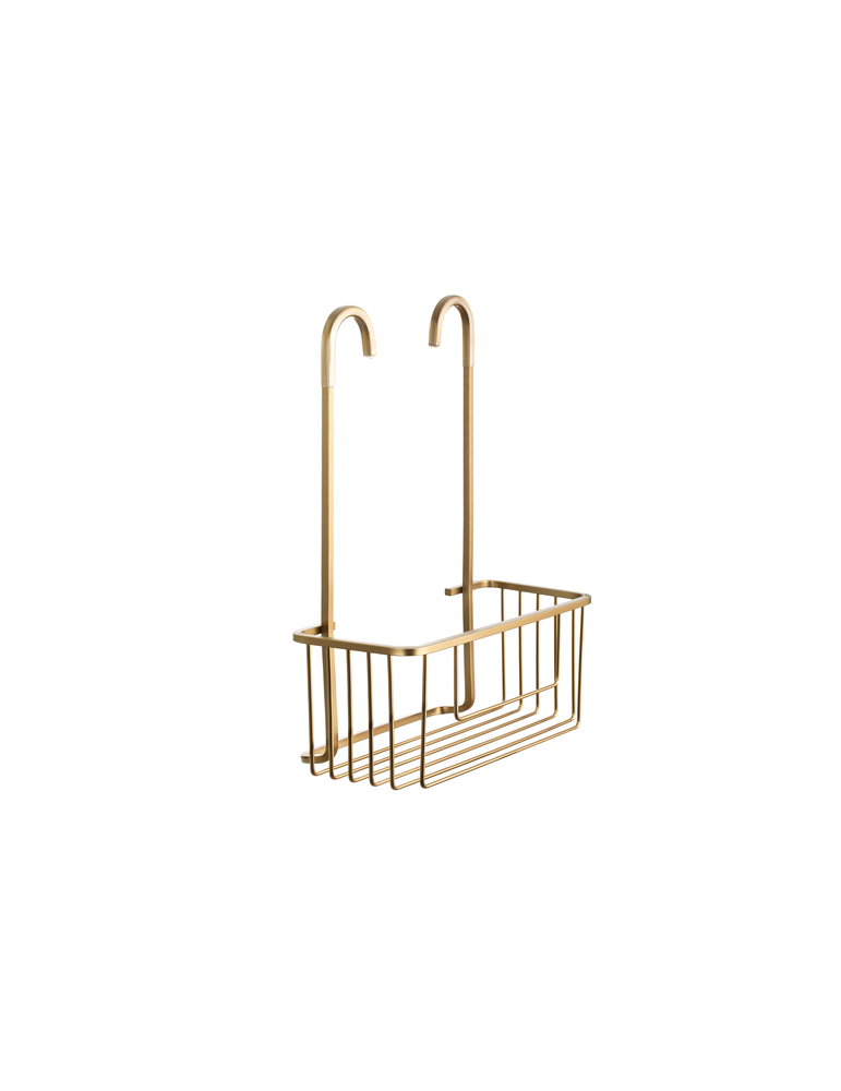CESTILLO C/COLGADOR GRIFO ALUMINIO ORO 6604429