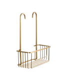 CESTILLO C/COLGADOR GRIFO ALUMINIO ORO 6604429