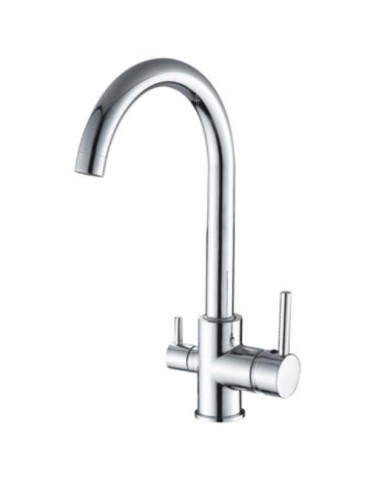 MONOMANDO FREGADERO DOBLE OSMOSIS OCEANIC    47004