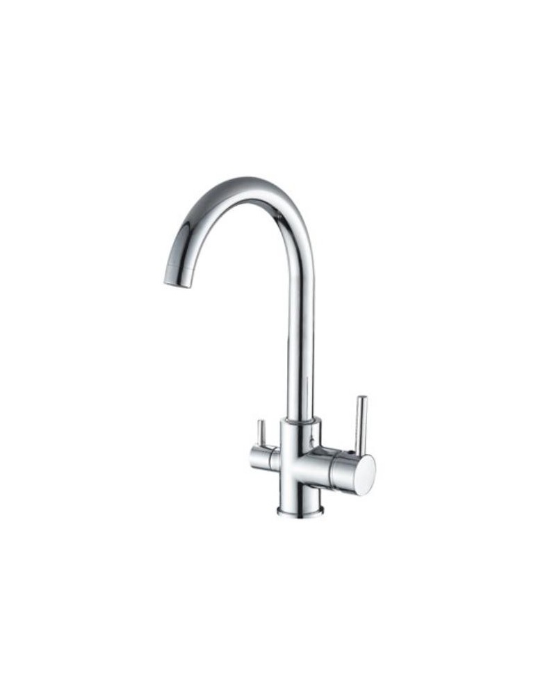 MONOMANDO FREGADERO DOBLE OSMOSIS OCEANIC    47004