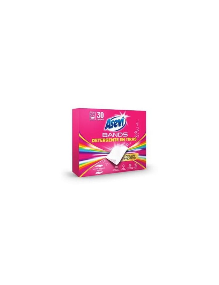 DETERGENTE EN TIRAS COLOR FRESH 30 LAVADOS 23680