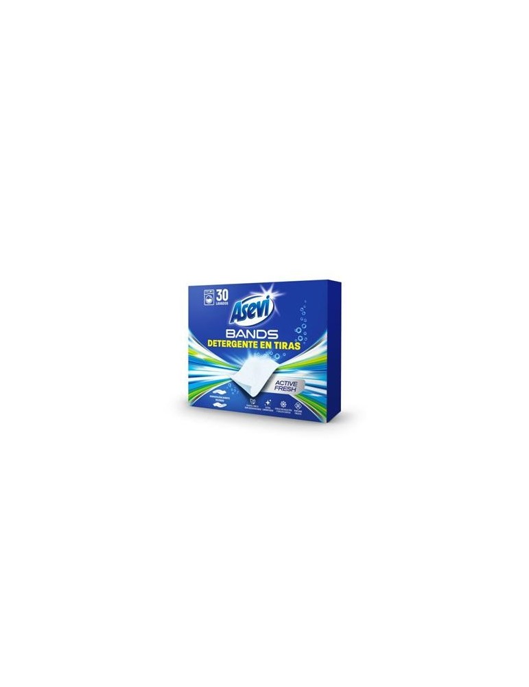 DETERGENTE EN TIRAS ACTIVE FRESH 30 LAVADOS 23681