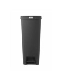 CUBO DE PEDAL 40 LITROS NEGRO 800023