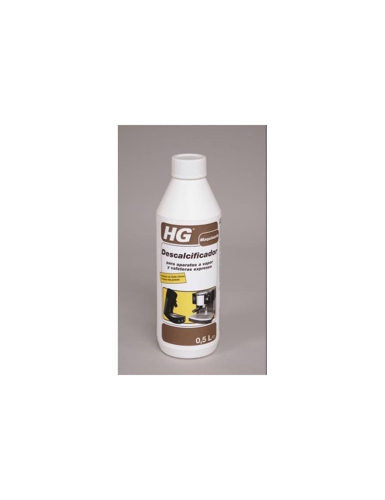DESCALCIFICADOR CAFETERA EXPRESO 0,5 L.