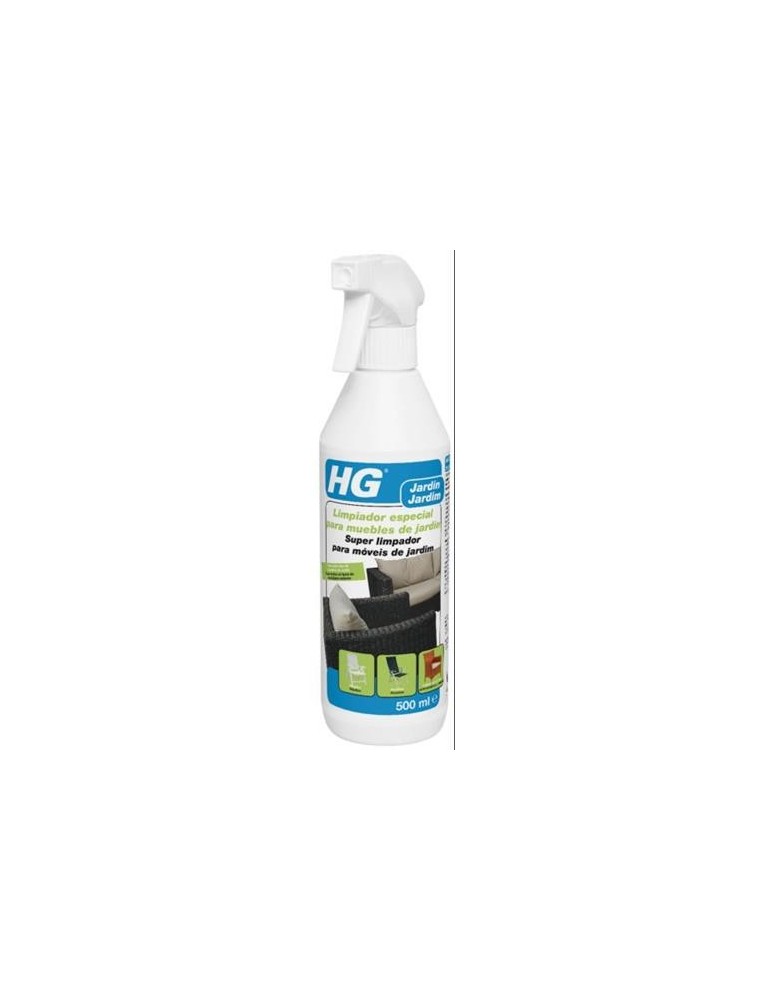 LIMPIADOR ESPEC.MUEBLES JARDIN 0,5 L.