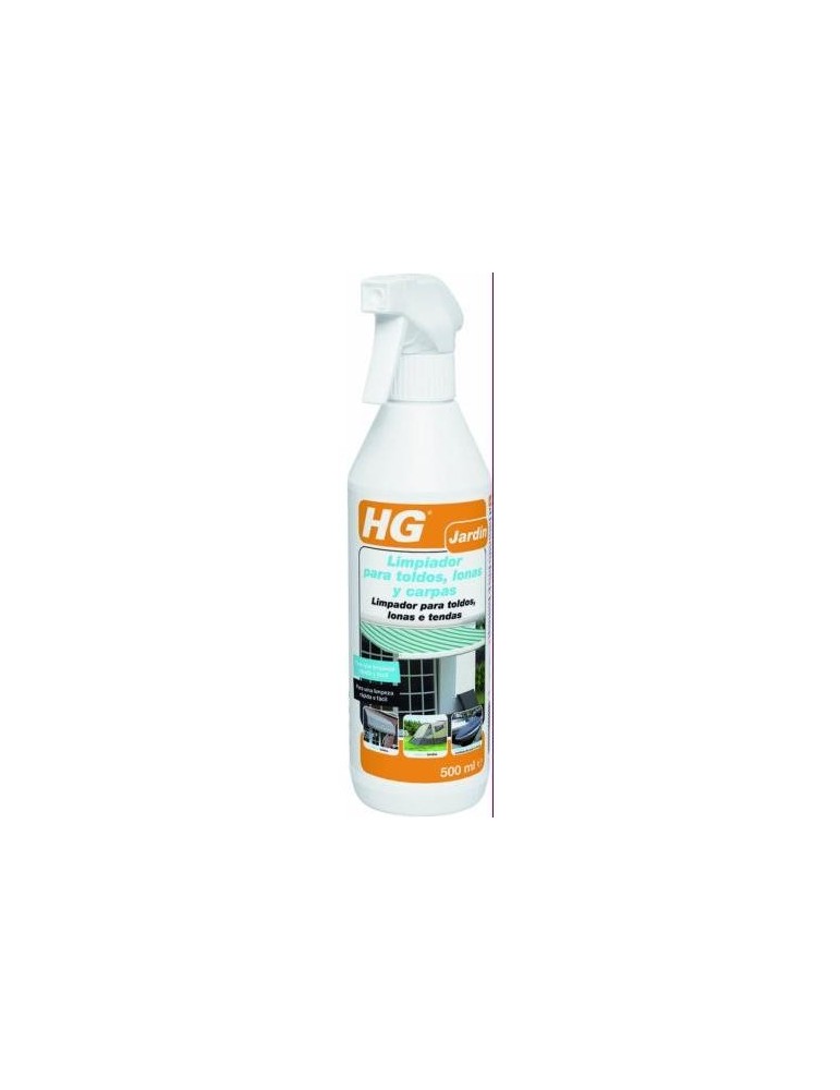 LIMPIADOR SPRAY TOLDOS LONAS CARPAS 500ML