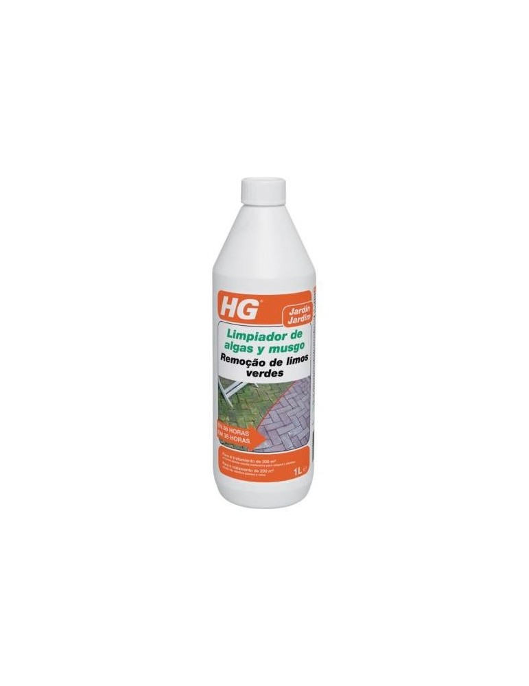 LIMPIADOR DE ALGAS Y MUSGO 1L.  181100109