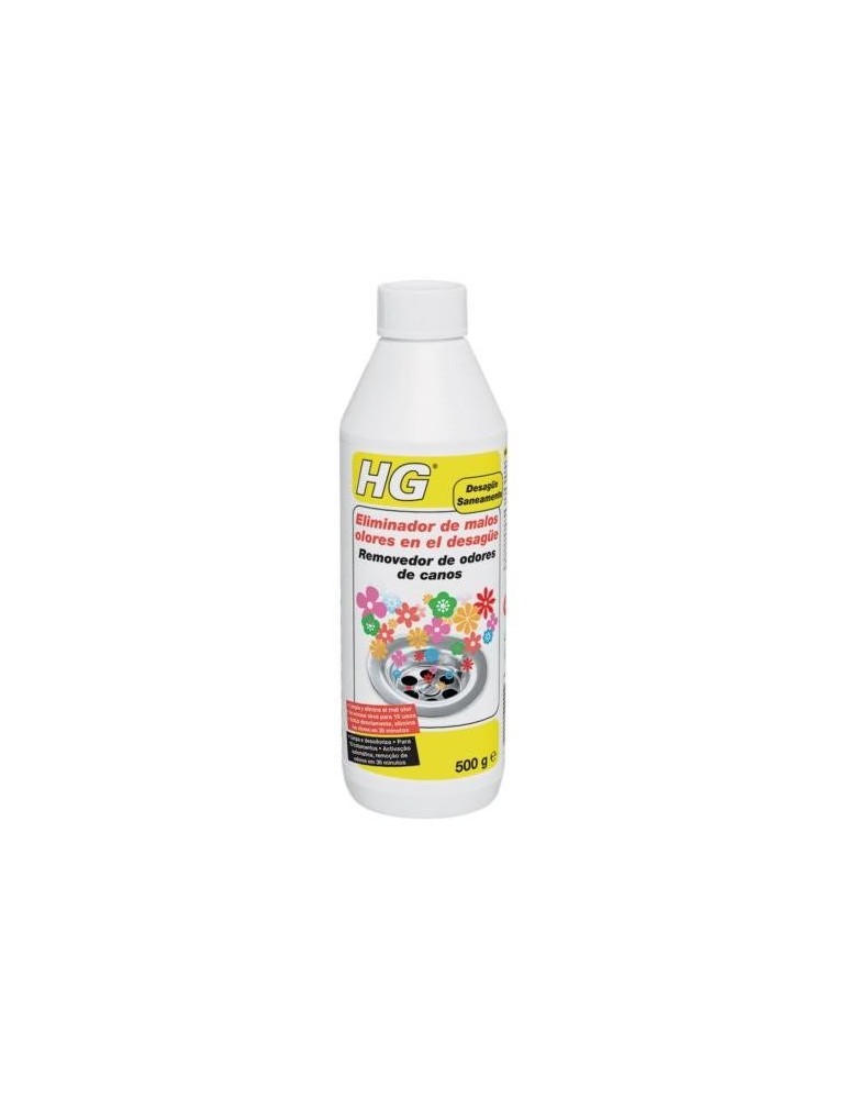 ELIMINADOR MAL OLOR DESAGUE 0,5 L. 624050130