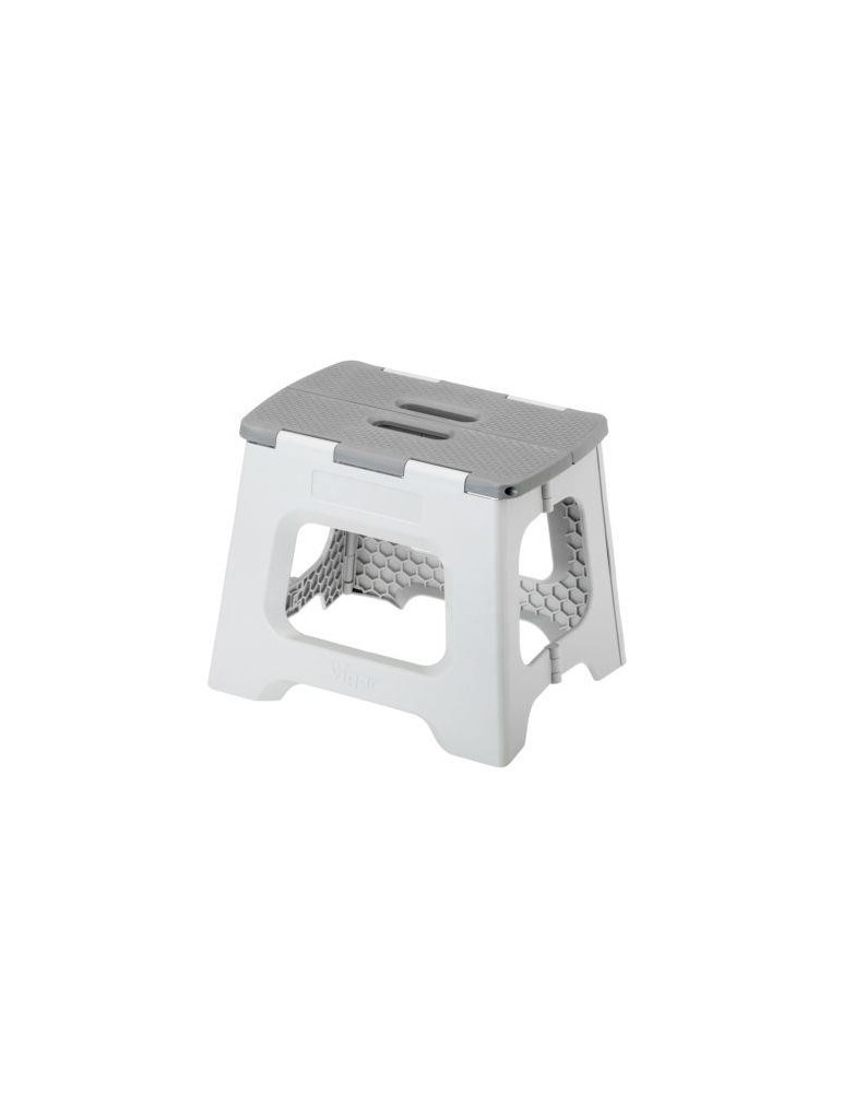 TABURETE COMPACT PLEGABLE 27CM GRIS 8913