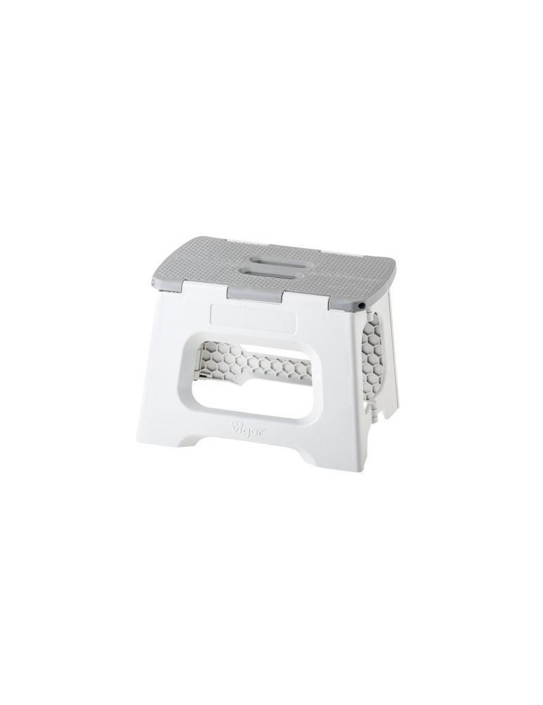 TABURETE COMPACT PLEGABLE 23CM GRIS 8921