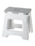 TABURETE 32CM COMPACT PLEGABLE GRIS 8917