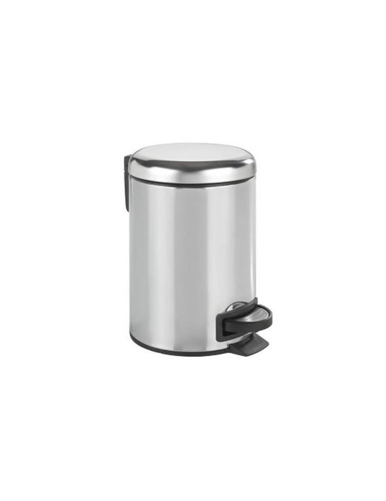 CUBO PEDAL LEMAN INOX   3L. 22444