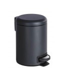 CUBO DE PEDAL PARA COSMETICA LEMAN, NEGRO, 3 LTS.