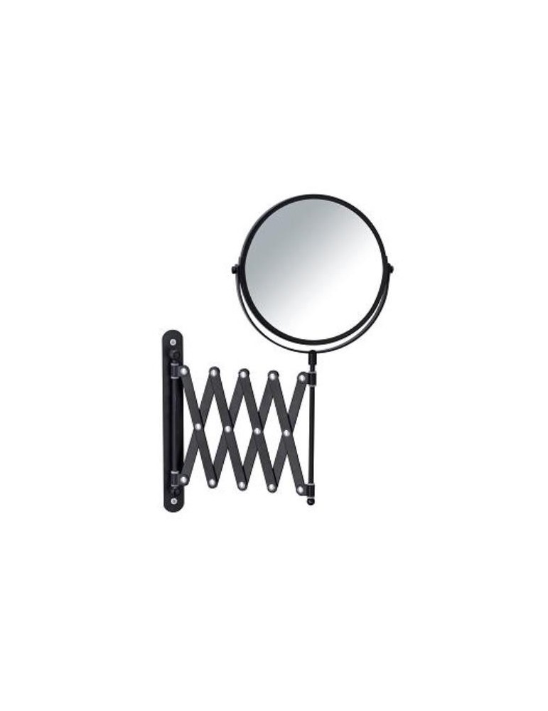 ESPEJO TELESCOPICO 17CM EXCLUSIVE NEGRO 24100