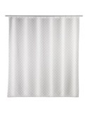 CORTINA DE DUCHA 180X200 POLIESTER CUBIQUE 2524110