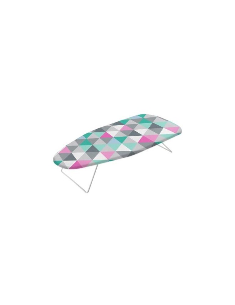 TABLA PLANCHAR SOBREMESA 75X34CM. ALCOR TRIANGULOS