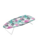 TABLA PLANCHAR SOBREMESA 75X34CM. ALCOR TRIANGULOS