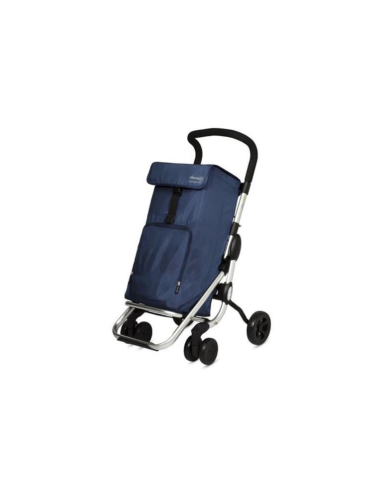 CARRO COMPRA PLAYCARE 4R AZUL 80100 217