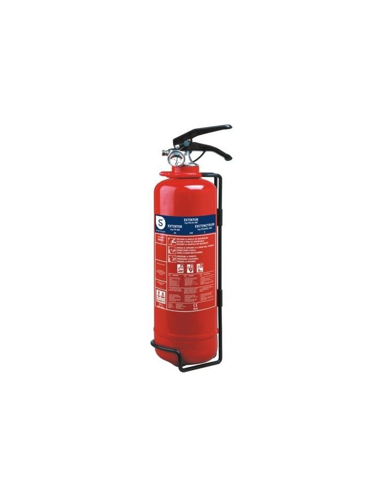 EXTINTOR POLVO SECO 1KG.  FEX-15112