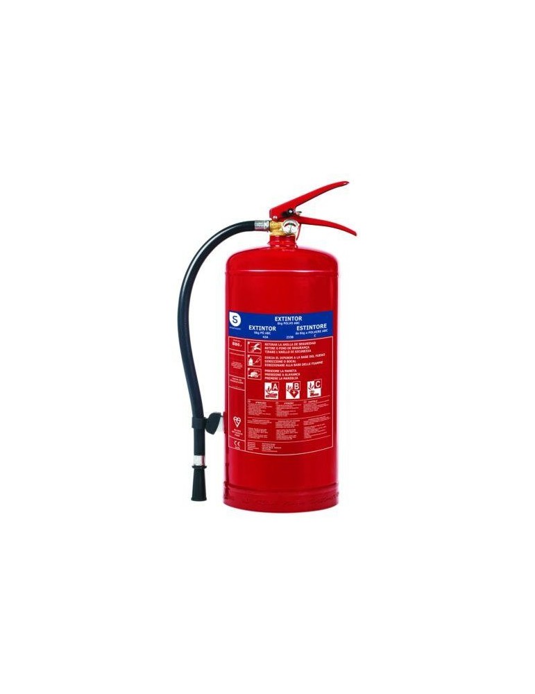 EXTINTOR POLVO ABC 6 KILOGRAMOS FEX-15162
