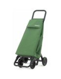 CARRO COMPRA 4 RUEDAS 54L VERDE OLIVA C-4