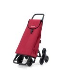 CARRO COMPRA ESCALERAS TRAVEL ROJO 55L G53X3