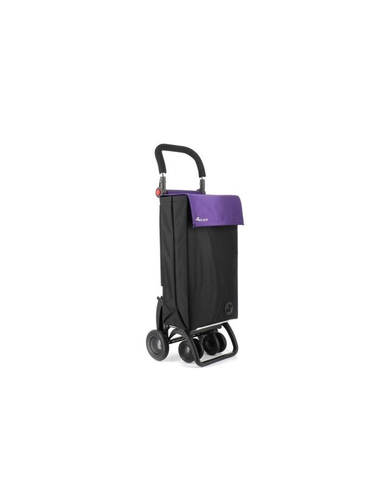 CARRO COMPRA SBELTA MF 4.2 TOUR PLUS NEGRO/MALVA
