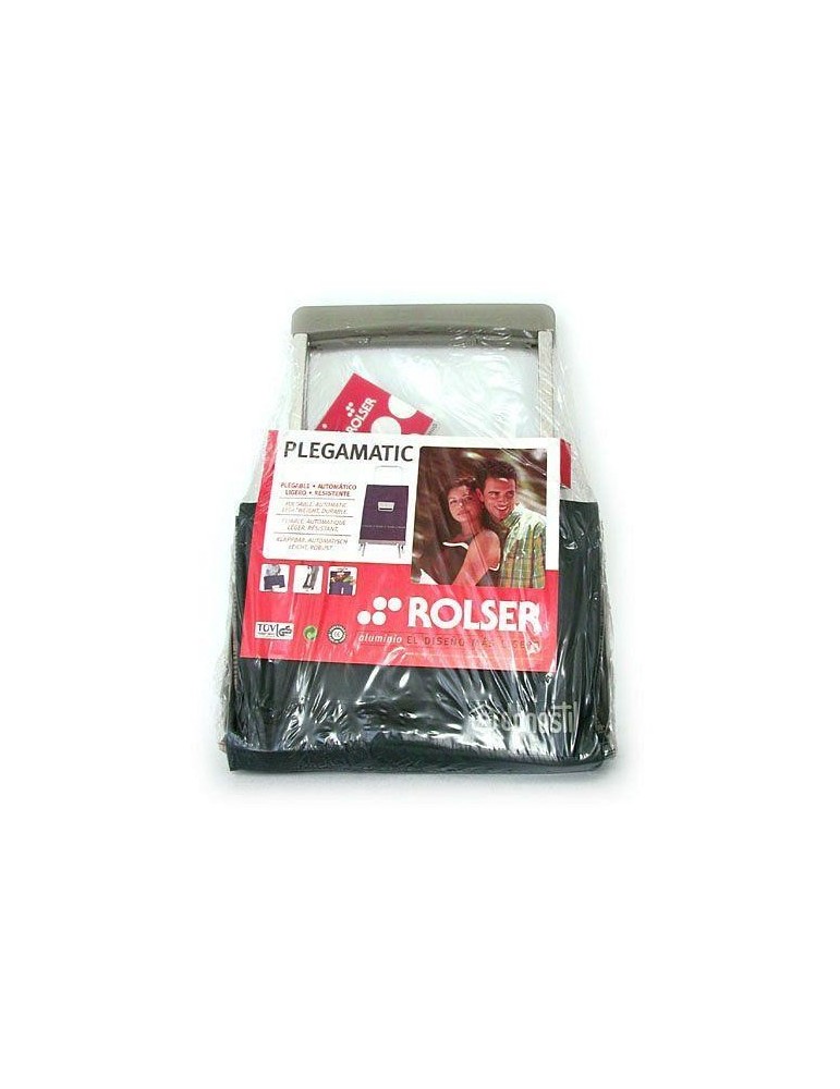 CARRO PLEGAMATIC NYLON ROJO 2 RUEDAS
