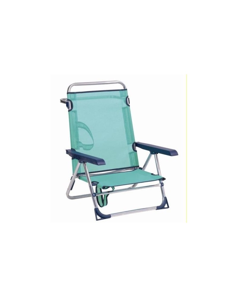 SILLA PLAYA FIBRELINE CON ASA  ALUMINIO 606ALF-30