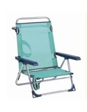 SILLA PLAYA FIBRELINE CON ASA  ALUMINIO 606ALF-30