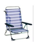 SILLA PLAYA FIBRELINE CON ASA  ALUMINIO 606ALF-56