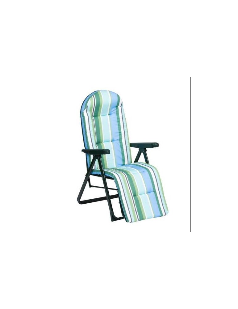 TUMBONA RELAX OVAL RAYAS VERDES 787VOR-2136