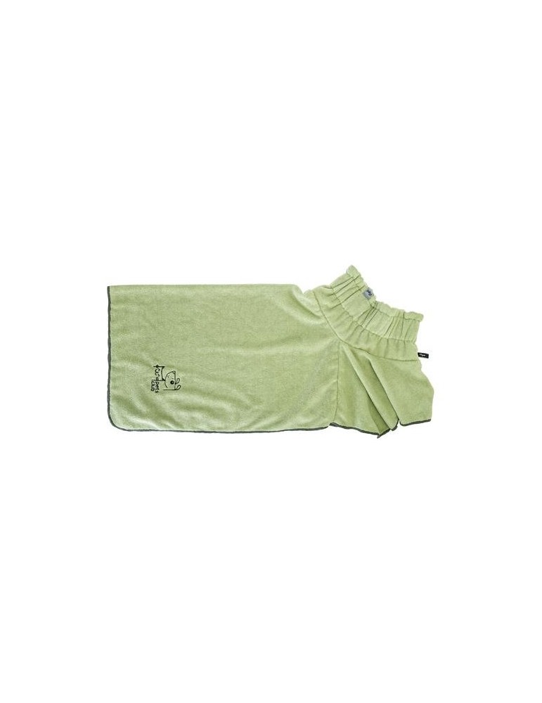 TOALLA MICROFIBRA PETS CLUB VERDE 11562
