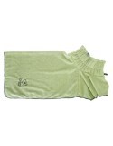 TOALLA MICROFIBRA PETS CLUB VERDE 11562