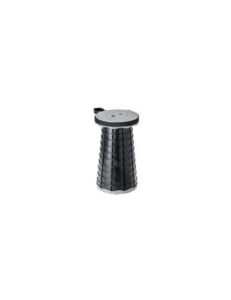 TABURETE 44.5CM COMPACT TELESCOPICO GRIS 12434